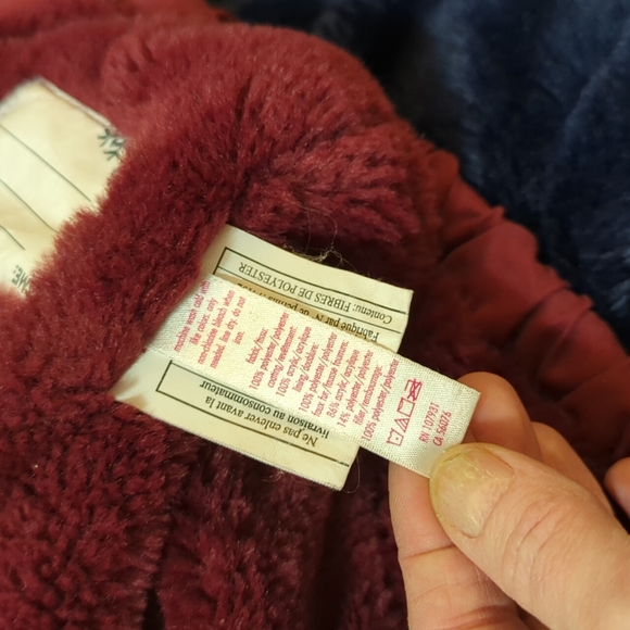 Youth Girls 6/7 Justice Winter Jacket w/ Detachable Fur Lined Hood - Picture 5 of 5